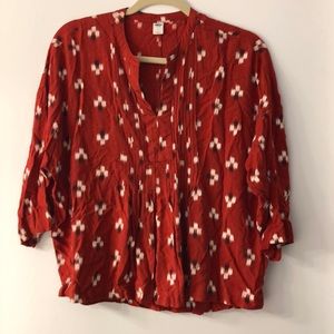 Old Navy Patterned Tunic